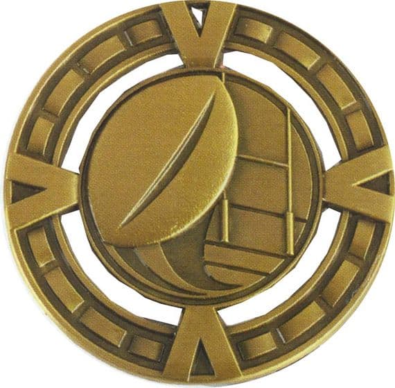 Varsity Rugby Medal 60mm | TrophyMaster UK