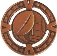 Varsity Rugby Medal 60mm | TrophyMaster UK
