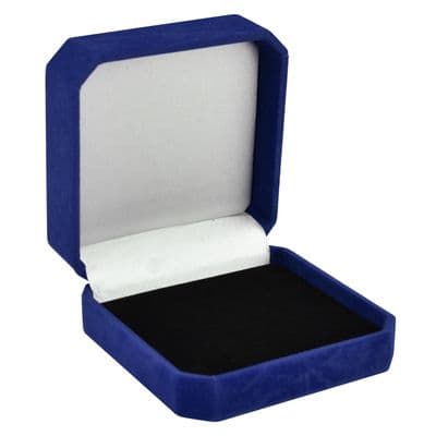 Velvet & Satin Lined Medal Box for 40, 45, 50, 54 & 60mm Medals