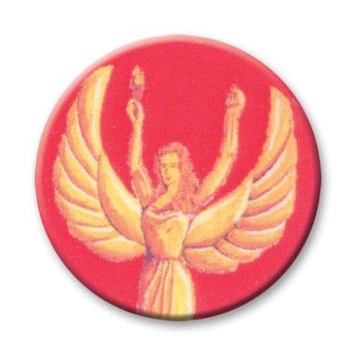 Victory Female Vinyl 25mm Flat Centre - 5pcs