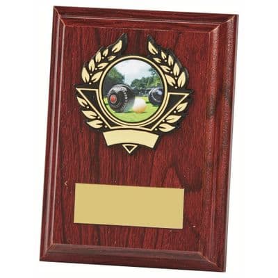 Victory Wooden Plaque Award