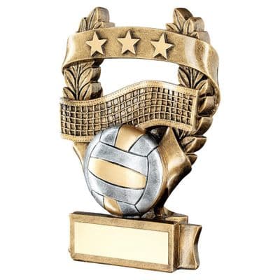 Voleyball 3 Star Wreath Award