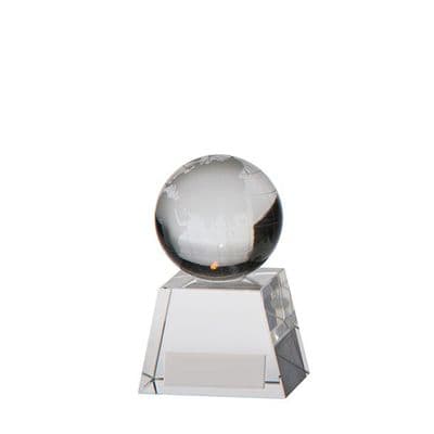 Voyager Globe Award in Presentation Box