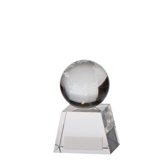 Voyager Globe Award in Presentation Box | TrophyMaster UK