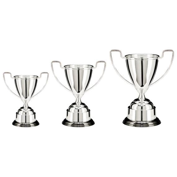 Warwick Electro Plated Nickel Silver Cup | TrophyMaster UK