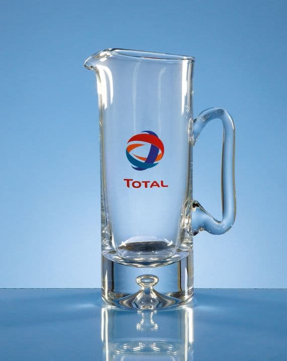 Water Jug - 1Ltr Handmade Bubble Base | TrophyMaster UK