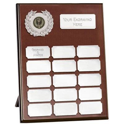 Westminster Record Plaque Multi Plate