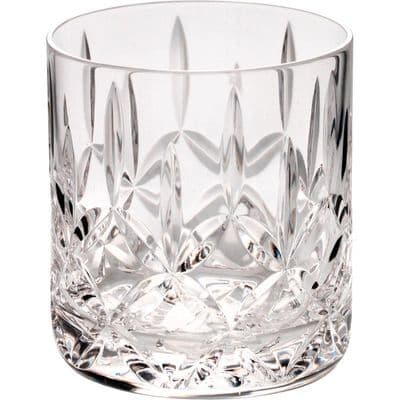 Whiskey Glass 83mm Fully Cut 290ml
