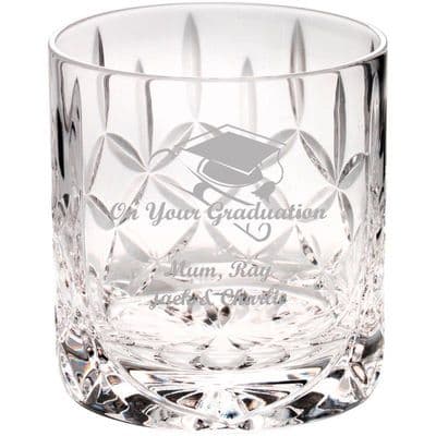 Whiskey Tumbler 83mm Blank Panel - 290ml