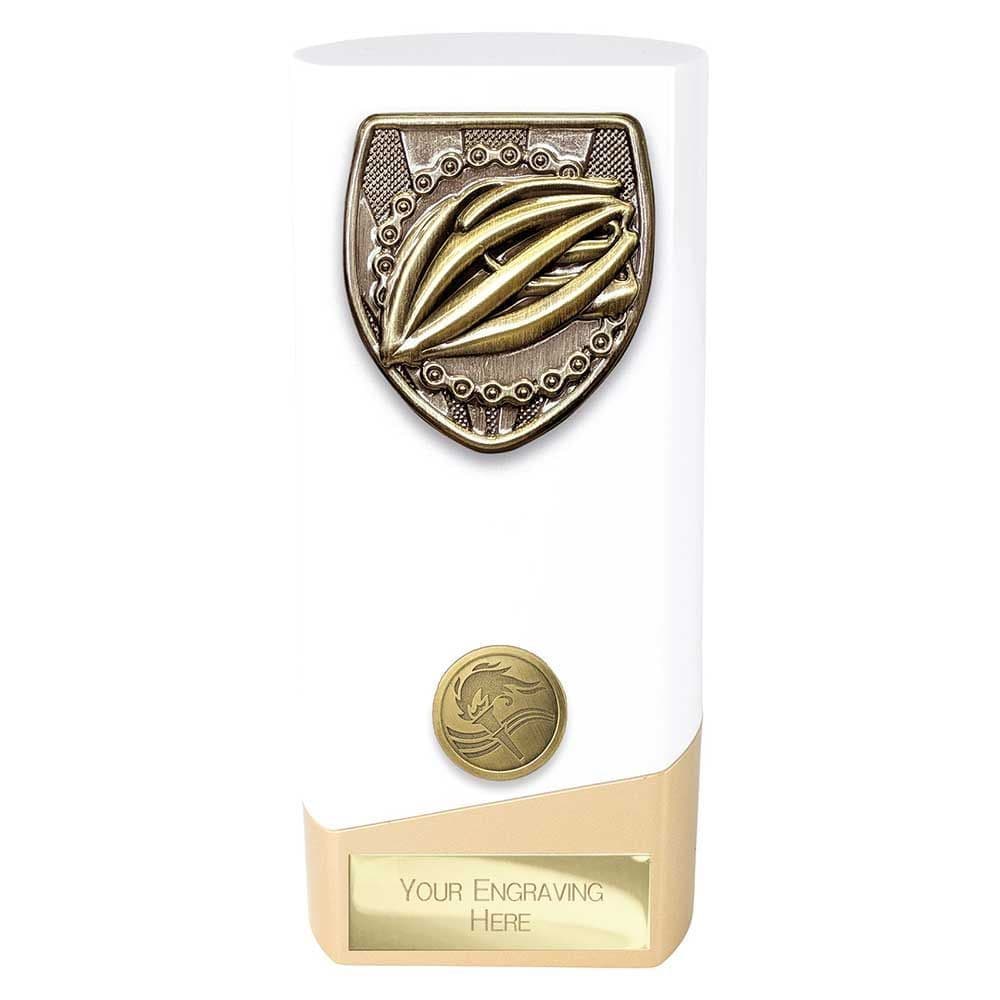 White Prime Cobra Cycling Award