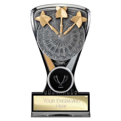 Wolverine Tower Darts Carbon Black & Fusion Gold