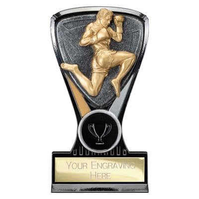 Wolverine Tower Kickboxing Carbon Black & Fusion Gold