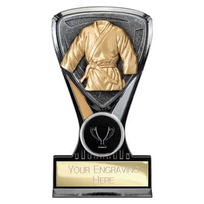 Wolverine Tower Martial Arts Carbon Black & Fusion Gold