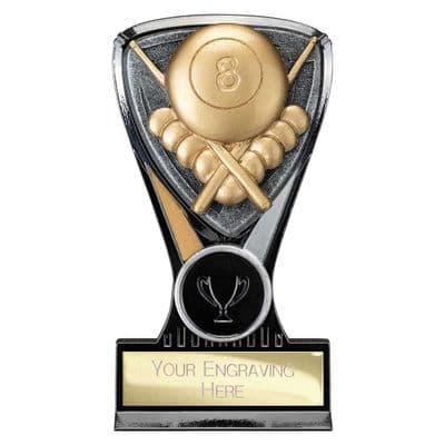 Wolverine Tower Pool Carbon Black & Fusion Gold