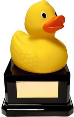Yellow Duck Award 125mm
