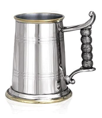 Yorkshireman Pewter Tankard 1pt