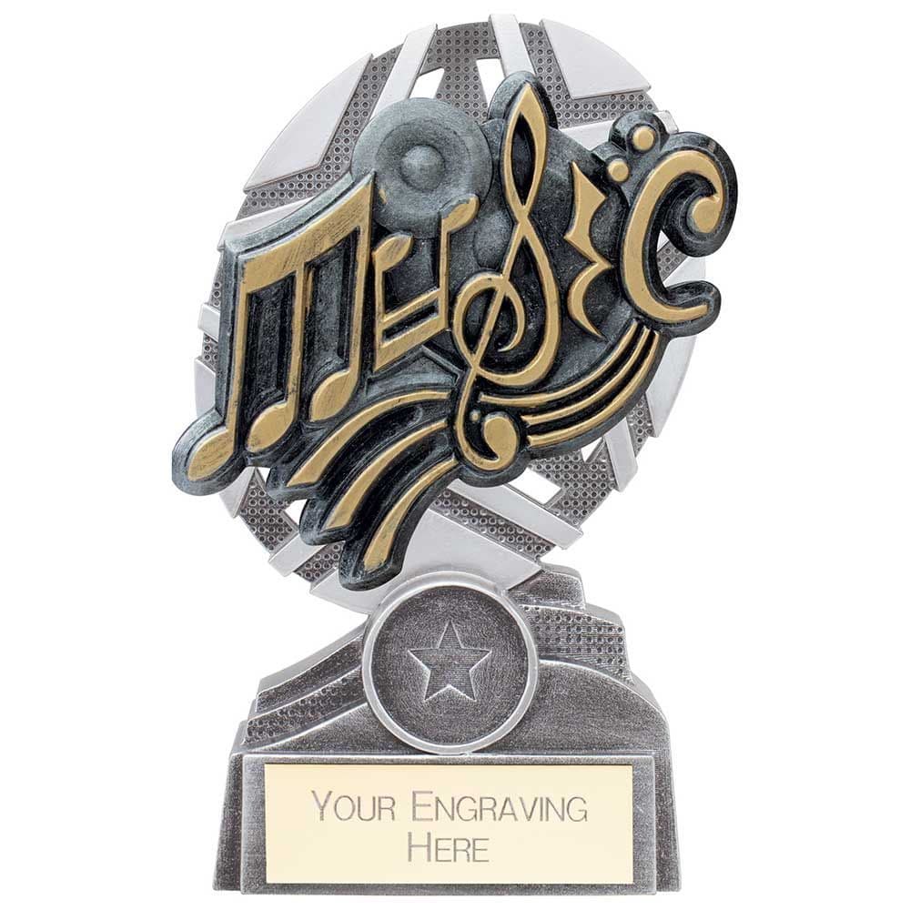 The Stars Music Plaque Award