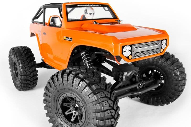 AX90033 Axial AX10 Deadbolt 1/10th Electric 4WD RTR