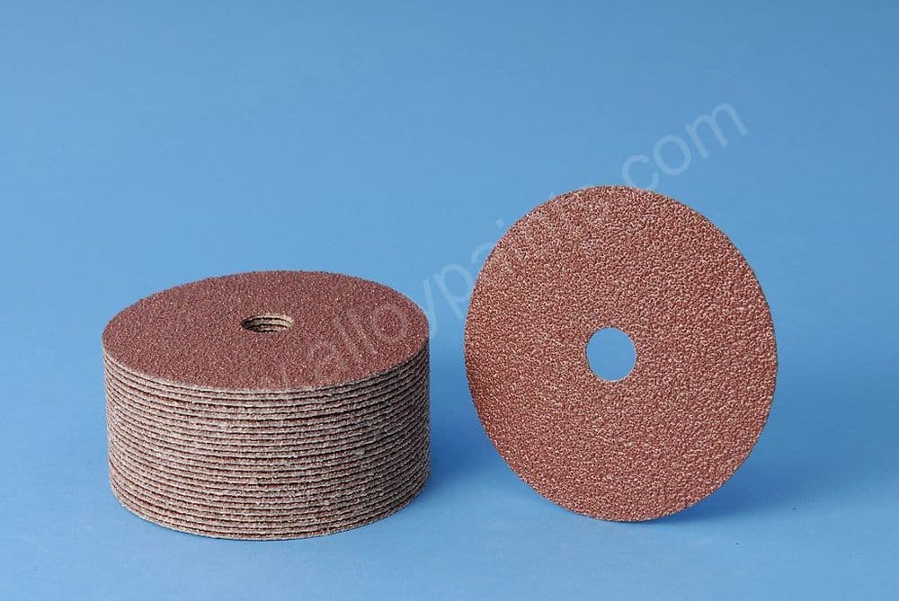 115 mm Fibre discs P24 P36 and P50