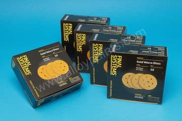 150mm SANDING DISCS 80-1500 GRIT