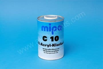 1K CLEARCOAT RFU C10 (1 litre)