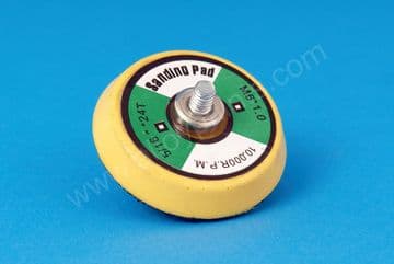 2" (50 mm) VELCRO BACKING PAD FOR MINI SANDERS POLISHERS