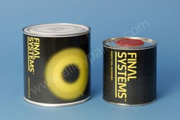 2K BLACK GLOSS/SATIN/MATT (1.5 litre kit )