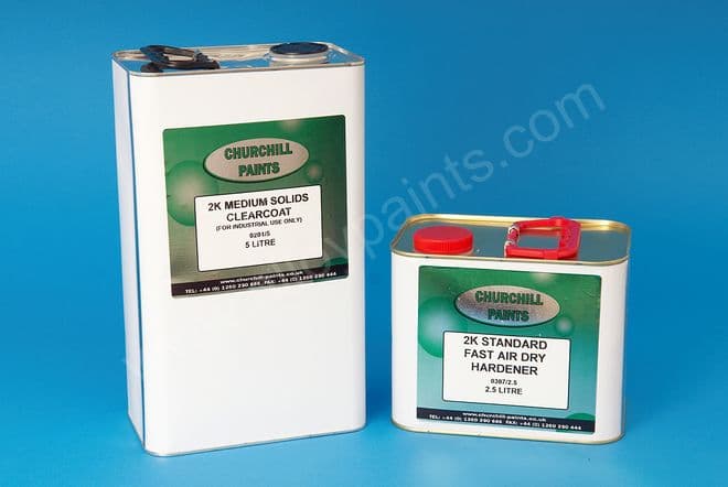 2k MS Anti-Scratch Lacquer Kit (7.5 litre)
