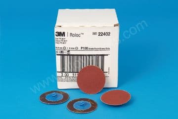 3M ROLOC FIBRE DISC 50MM (BOX of 50)