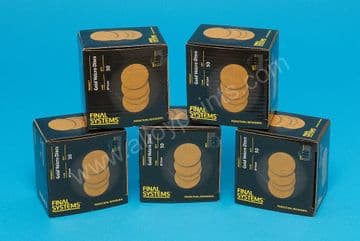 75mm Velcro Hookit sanding discs 80,120,180,240,400,500,600,800,1000,1200,1500,2000 and 3000