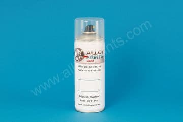 AEROSOL ALLOY WHEEL PAINT 400 ML (Select your own colour)
