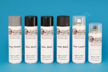 AEROSOL WHEEL PAINT KIT (Primer, Colour, Lacquer)