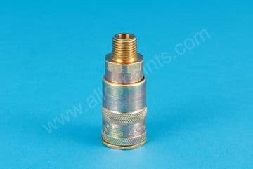 AIR COUPLING WITH MALE 1/4" THREAD