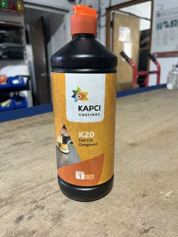 Kapci K20 Fast Cut Compound (0.9 ltr)