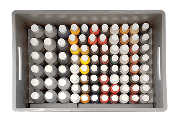 KAPCI SOLVENT MINI MIXING SCHEME