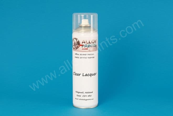 LACQUER 1K (Matt, Satin or Gloss)