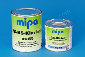 MIPA MATT HS LACQUER KIT (1.5 LTR)