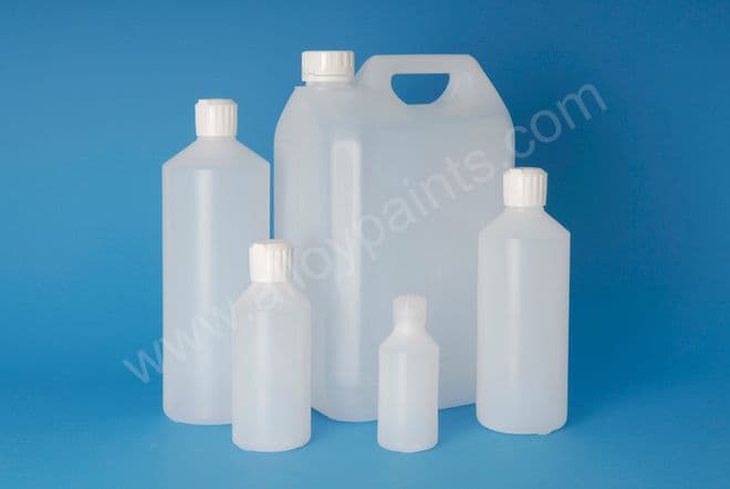 PLASTIC BOTTLES (VARIOUS SIZES)