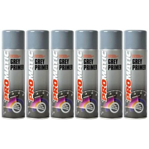 PROMATIC GREY PRIMER AEROSOL 500ML