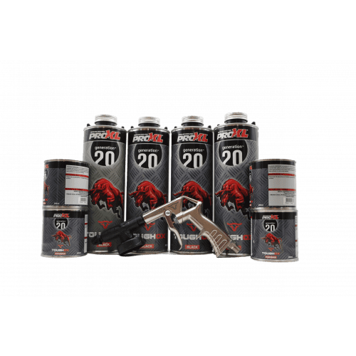 PROXL GENERATION20 TOUGHOX TINTABLE KIT (4LT) WITH TOUGHOX APPLICATION GUN