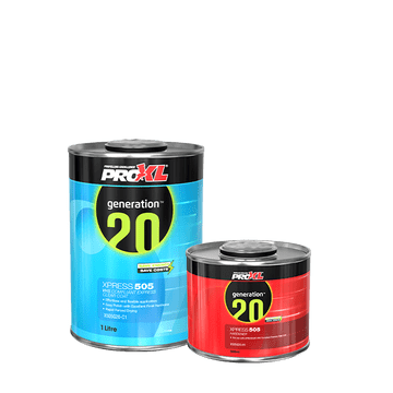 PROXL GENERATION20 - XPRESS505 CLEARCOAT KIT (1.5 or 7.5LT)