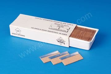 RAZOR / SCRAPER BLADES (BOX of 100)