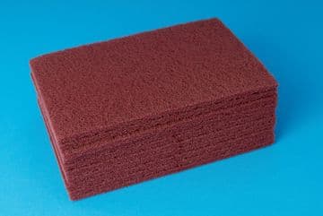 SCOTCHBRITE FINISHING PADS - VERY FINE (10s)