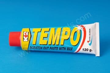 SCRATCH POLISHING PASTE WITH WAX