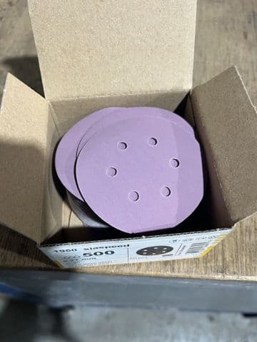 SIA 77mm Sanding Discs (80-500g)