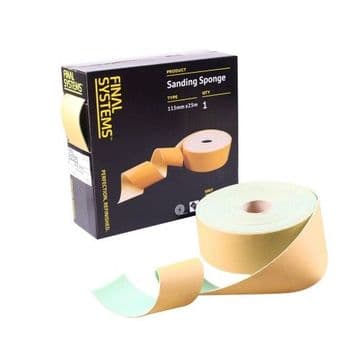 SOFT SPONGE PADS 500 GRIT (BOX of 200)