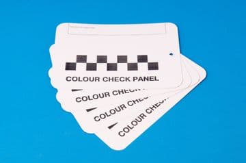 SPRAYOUT CARDS (METAL - pack of 100)