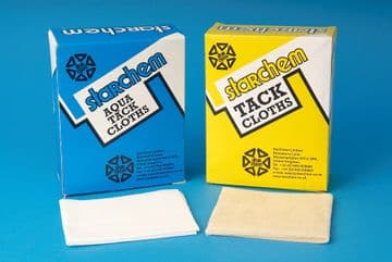 TACK CLOTHS (Box of 10)