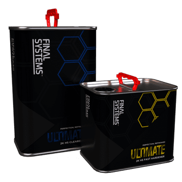 Ultimate Clearcoat kit (1.5 or 7.5 Litre)