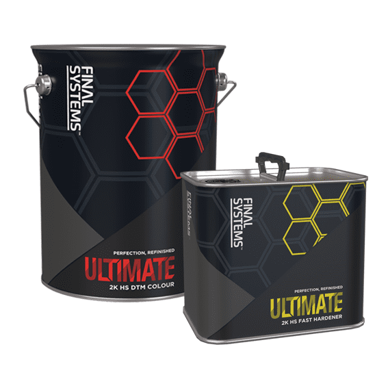 ULTIMATE DTM 2K HS GLOSS BLACK  Kits